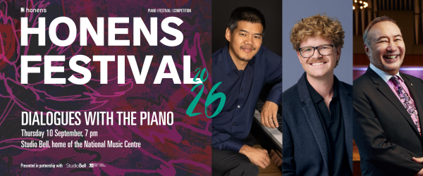 2026 Honens Festival - Dialogues with the Piano