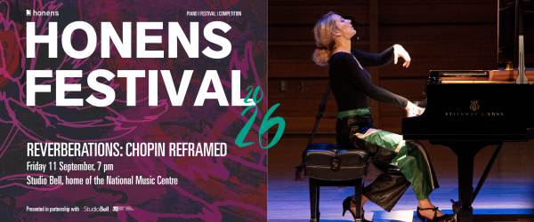 2026 Honens Festival: Reverberations: Chopin Reframed
