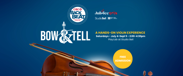 CIBC Backbeat: Bow & Tell with James Watson