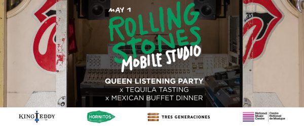 RSM Listening Party: Queen x Tequila Tasting Paired with Mexican Buffet Dinner