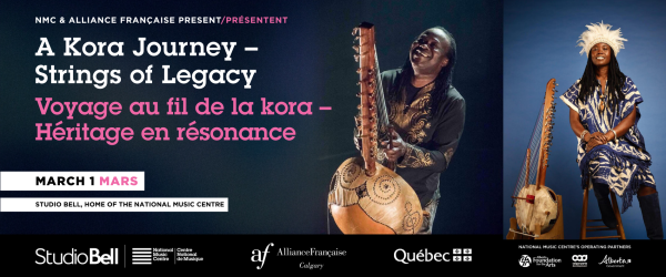 Le CNM et l’Alliance Française présentent : Voyage au fil de la kora — Héritage en résonance