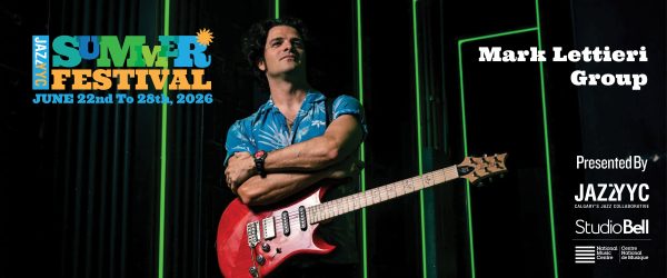 JazzYYC & NMC Present: Mark Lettieri Group
