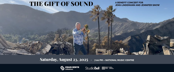 The Gift of Sound: A Benefit Concert for Jens Lindemann and Jennifer Snow