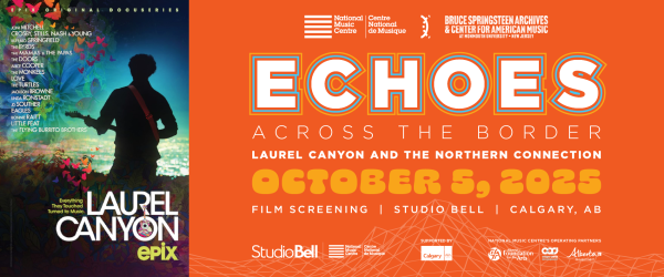 Echoes Across the Border: Laurel Canyon Film Screening