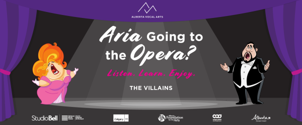 Aria Going to the Opera? The Villains