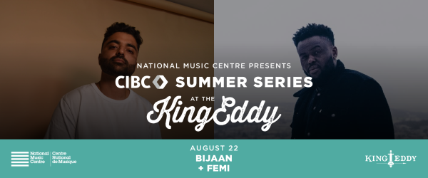 NMC Presents: CIBC Summer Series — Bijaan with Femi