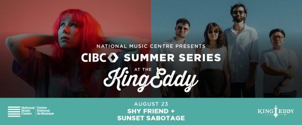 NMC Presents: CIBC Summer Series — SHY FRiEND with Sunset Sabotage