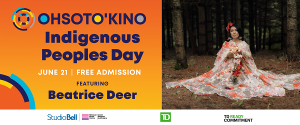 OHSOTO'KINO: National Indigenous Peoples Day at Studio Bell