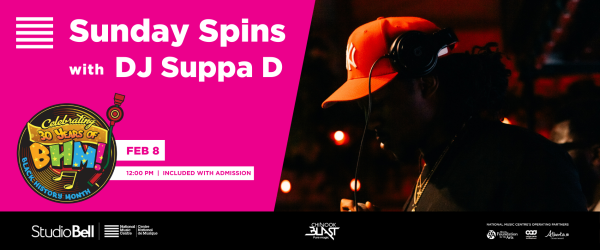 Sunday Spins with DJ Suppa D