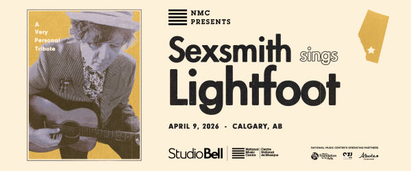 NMC Presents: Sexsmith Sings Lightfoot