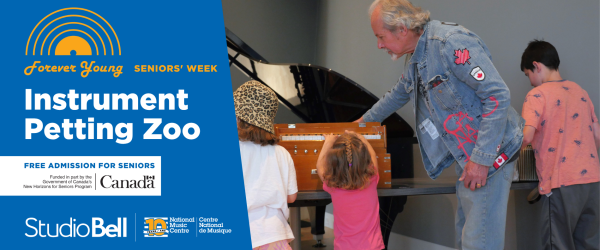 Forever Young: Instrument Petting Zoo