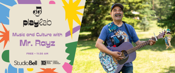 PlayLab: Music and Culture with Mr. Rayz!