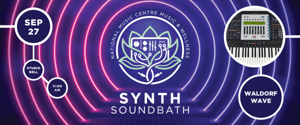 Synth Soundbath: Waldorf Wave