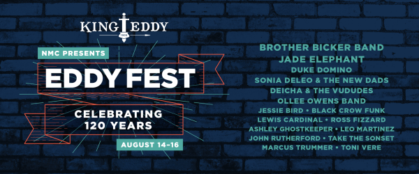 NMC Presents: Eddy Fest