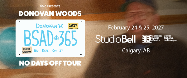 NMC Presents: Donovan Woods