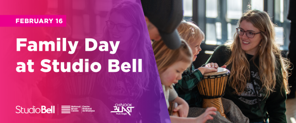 Family Day at Studio Bell