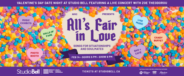 NMC Presents: All’s Fair in Love — Songs for Situationships and Soulmates