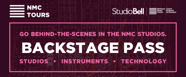NMC Tours: Backstage Pass
