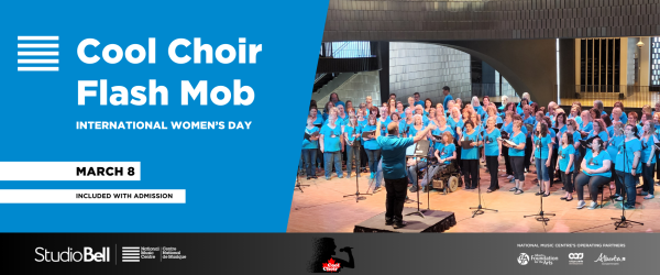 Cool Choir Flash Mob: International Women's Day