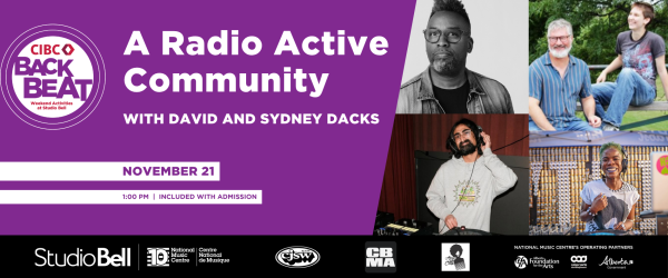 A Radio Active Community with David and Sydney Dacks