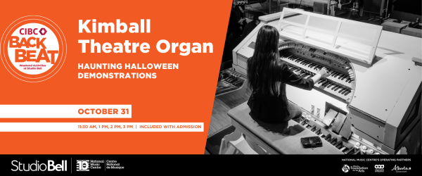 Kimball Theatre Organ: Haunting Halloween Demonstrations