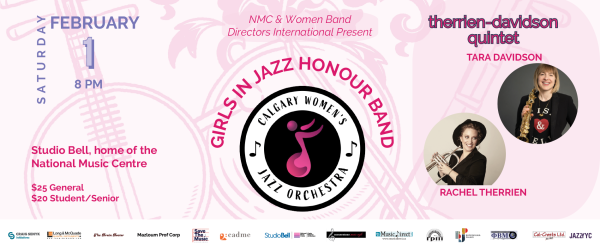 NMC & Women Band Directors International Present: Girls in Jazz 2025 Gala Concert