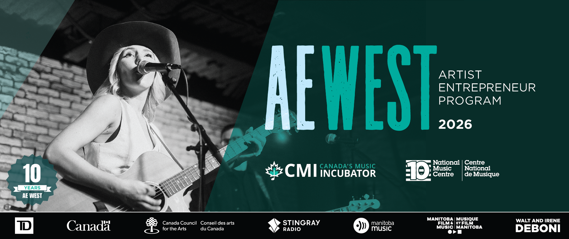 Artist Entrepreneur West