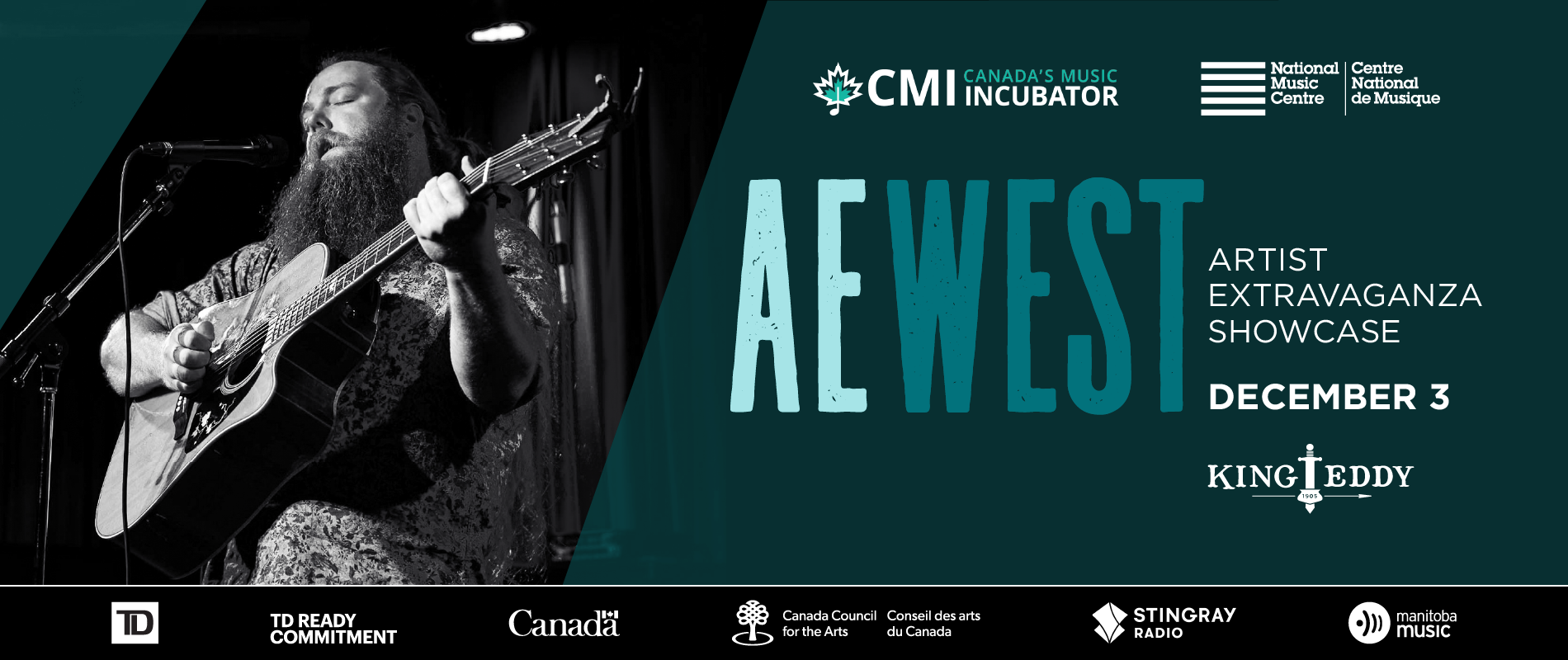 Canada’s Music Incubator and National Music Centre Announce 10 Participants of 2025 Artist Entrepreneur West