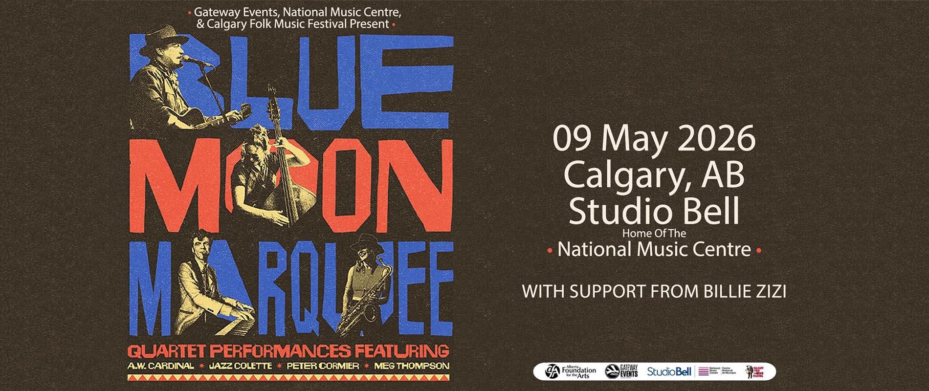 Gateway Events, NMC, and CFMF Present: Blue Moon Marquee