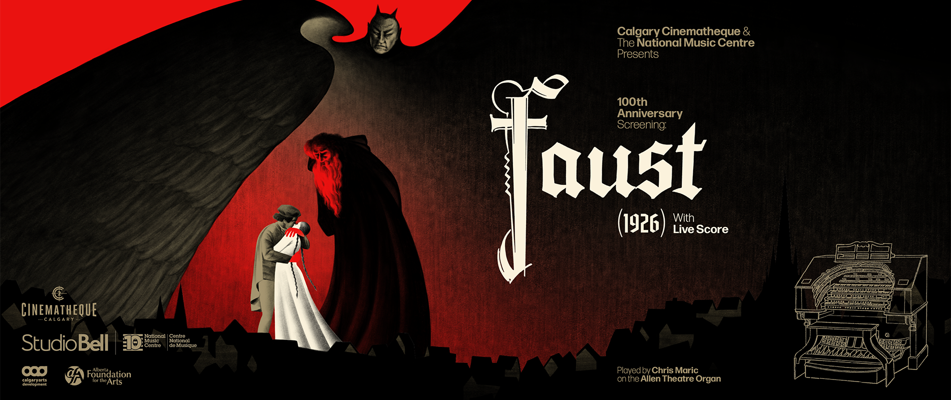 Calgary Cinematheque & NMC Present: FAUST