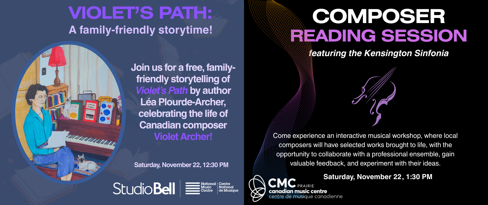 ArcherFest: Violet's Path & Composer Reading Session