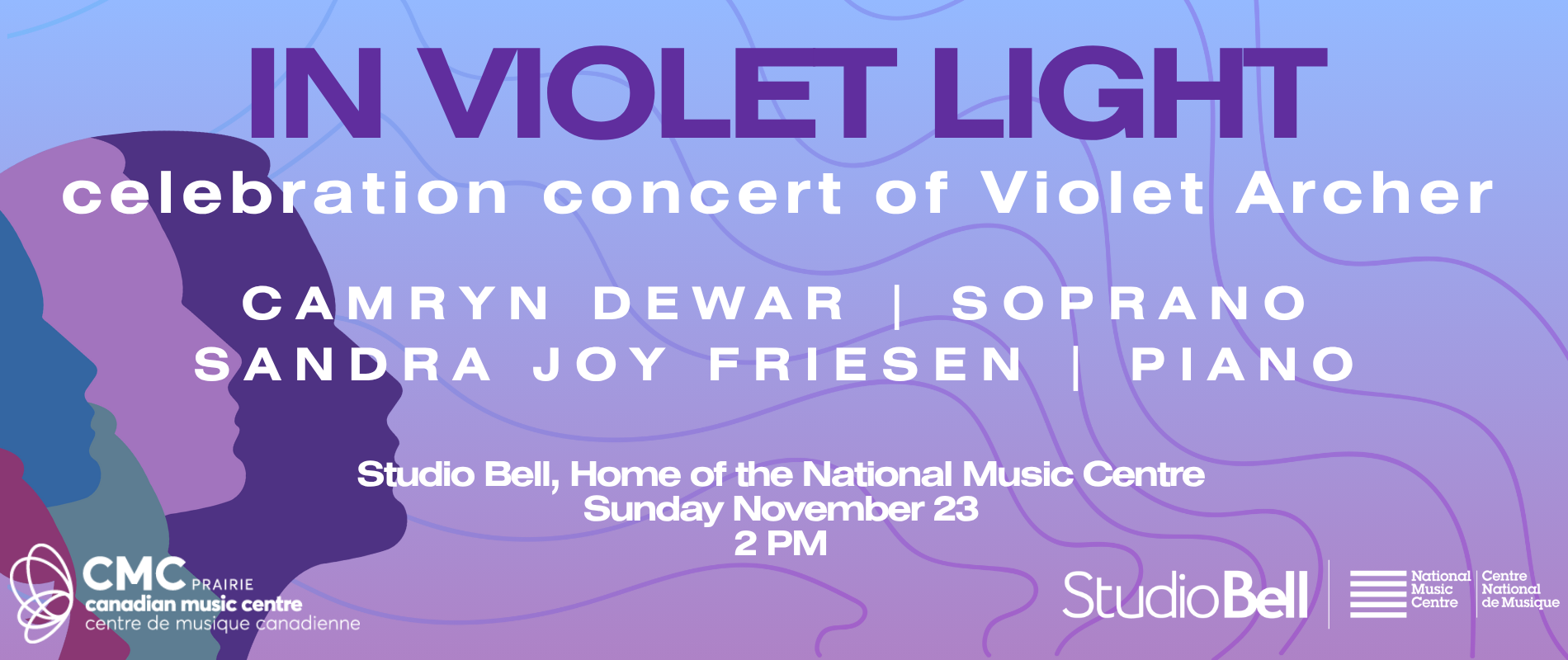 ArcherFest: In Violet Light — Celebration Concert of Violet Archer