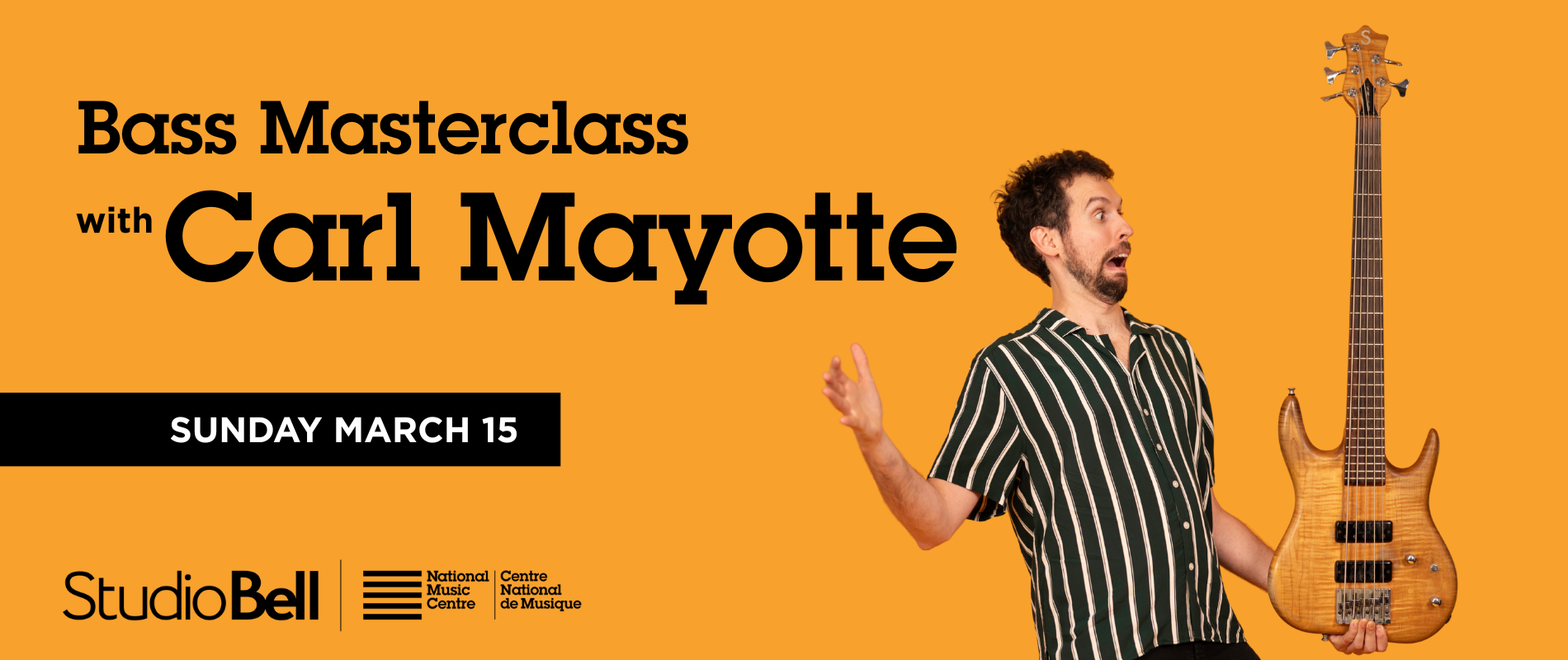 Bass Masterclass with Carl Mayotte