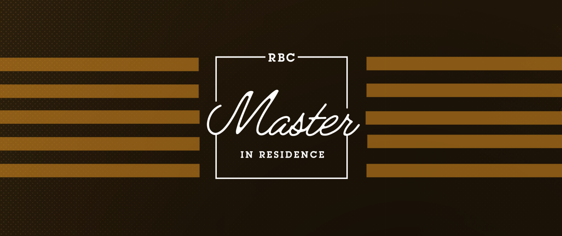 Programme des Maîtres en résidence RBC