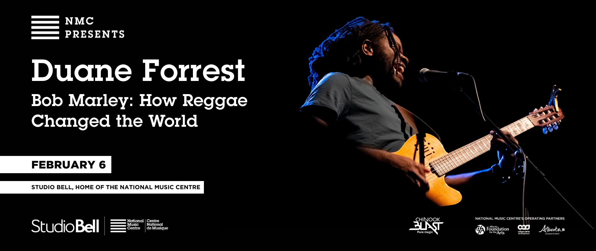 NMC Presents: Duane Forrest — Bob Marley: How Reggae Changed the World