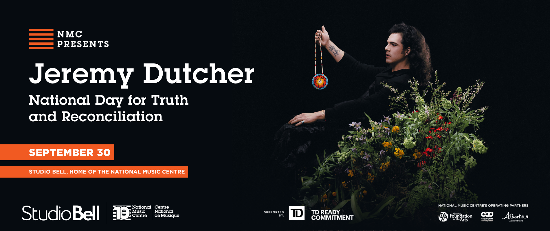 NMC Presents: Jeremy Dutcher