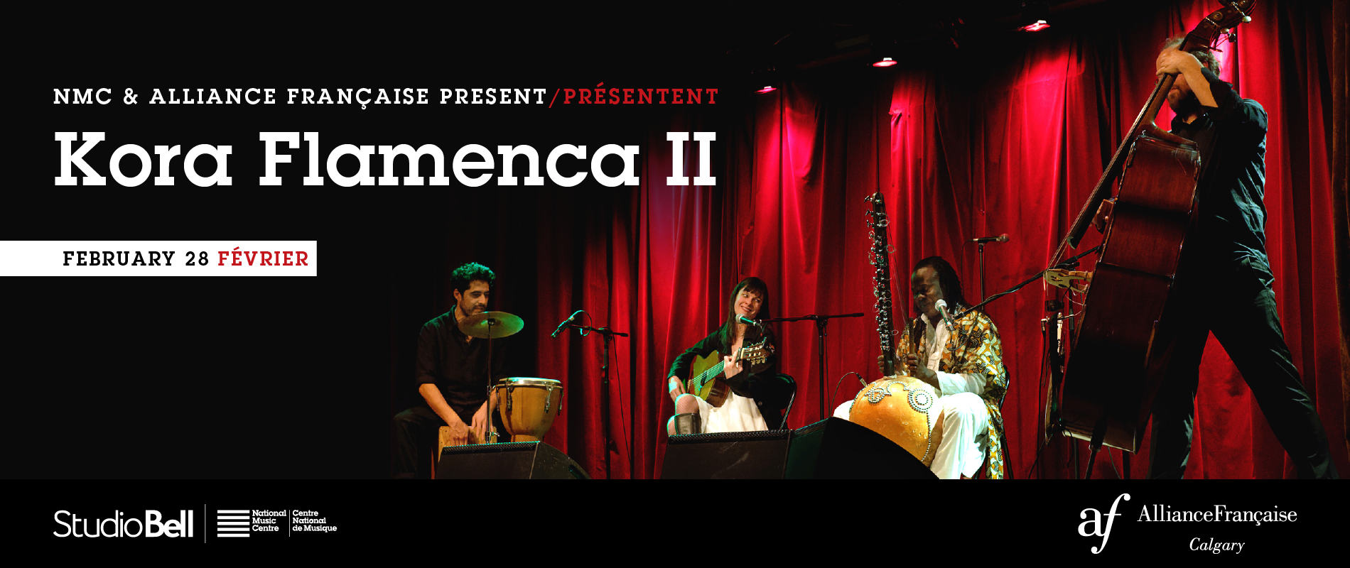 NMC & Alliance Française Present: Kora Flamenca II