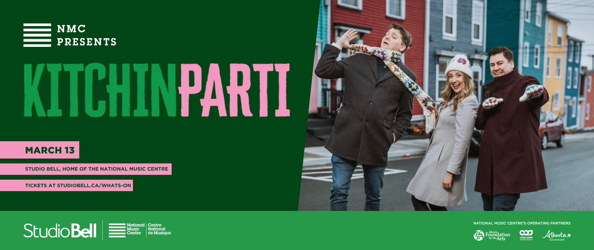 NMC Presents: KITCHINPARTI