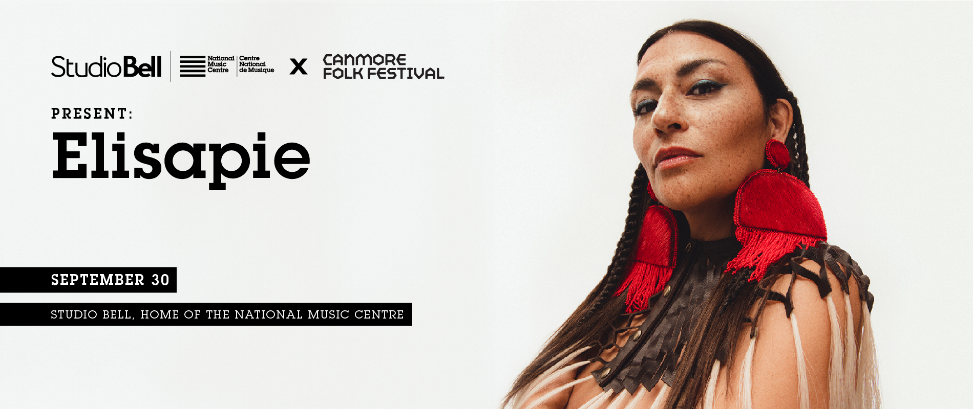 NMC x Canmore Folk Festival Present: Elisapie