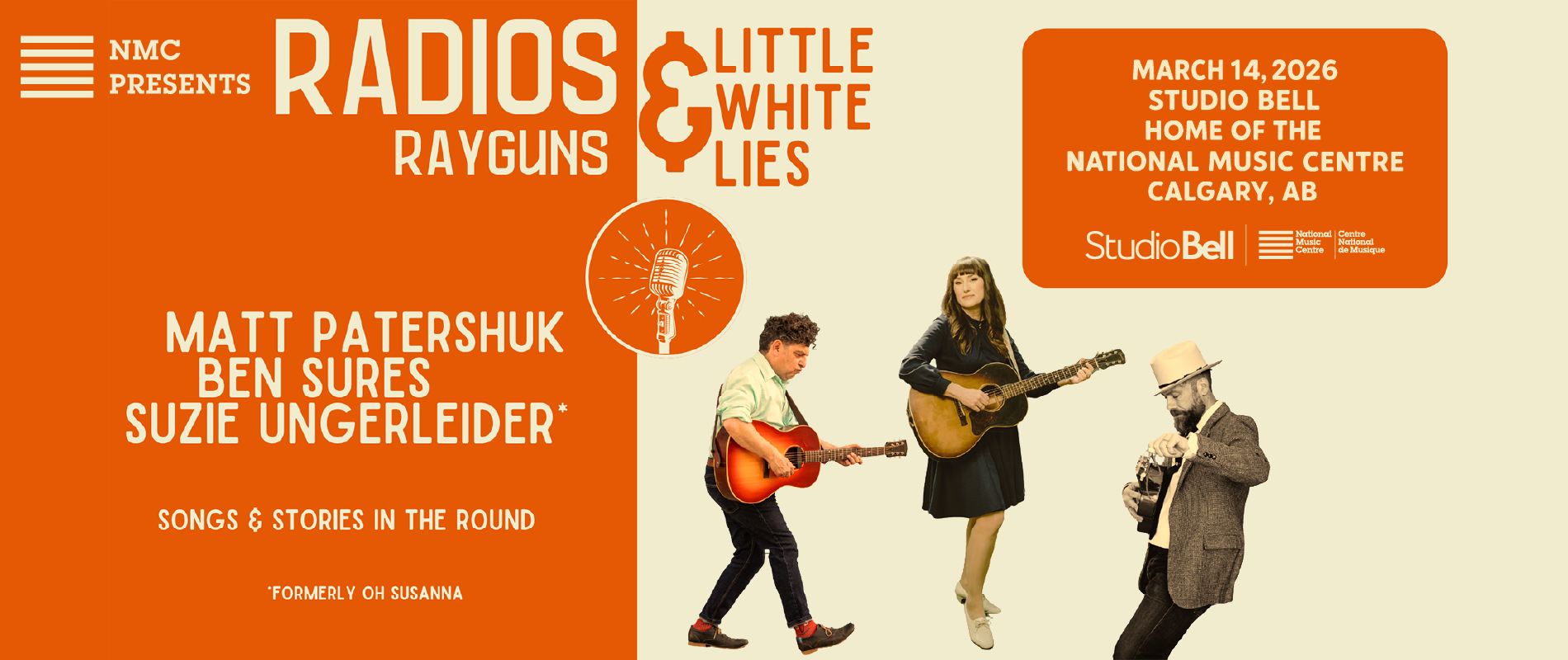 NMC Presents: Radios, Rayguns & Little White Lies