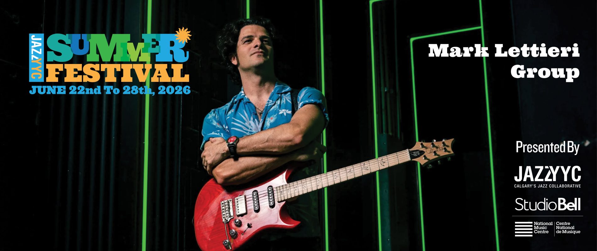 JazzYYC & NMC Present: Mark Lettieri Group