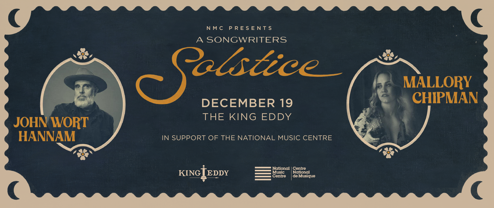 NMC Presents: A Songwriter's Solstice