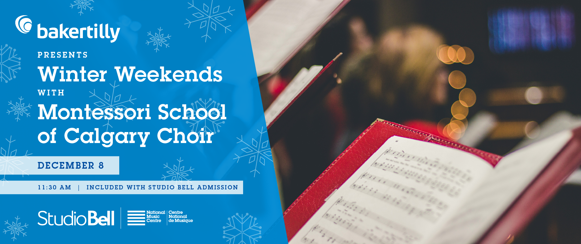 Baker Tilly Presents Winter Weekends: Montessori School of Calgary