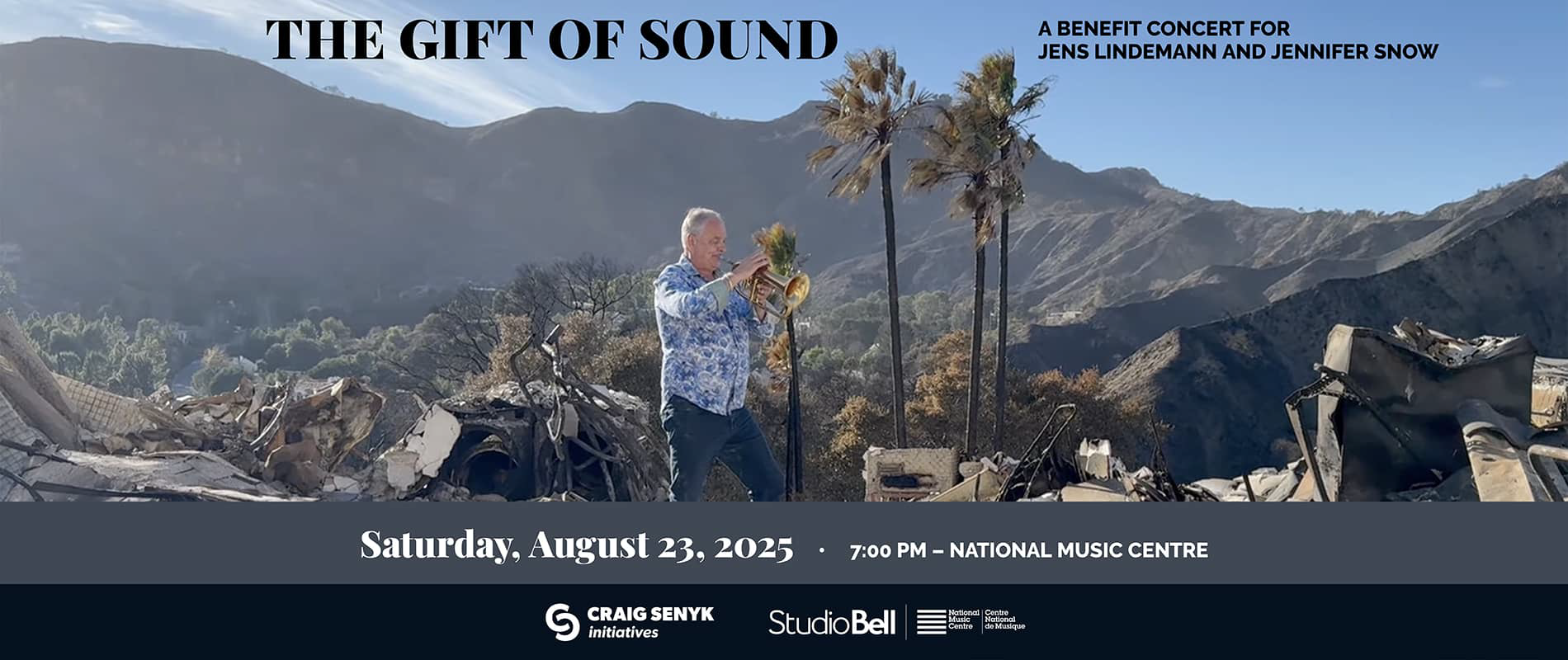 The Gift of Sound: A Benefit Concert for Jens Lindemann and Jennifer Snow