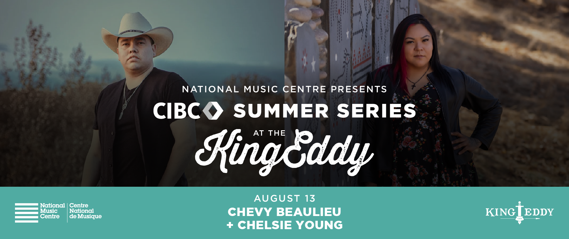 NMC Presents: CIBC Summer Series — Chevy Beaulieu with Chelsie Young