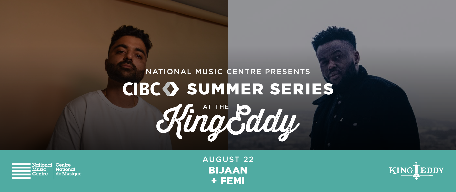 NMC Presents: CIBC Summer Series — Bijaan with Femi