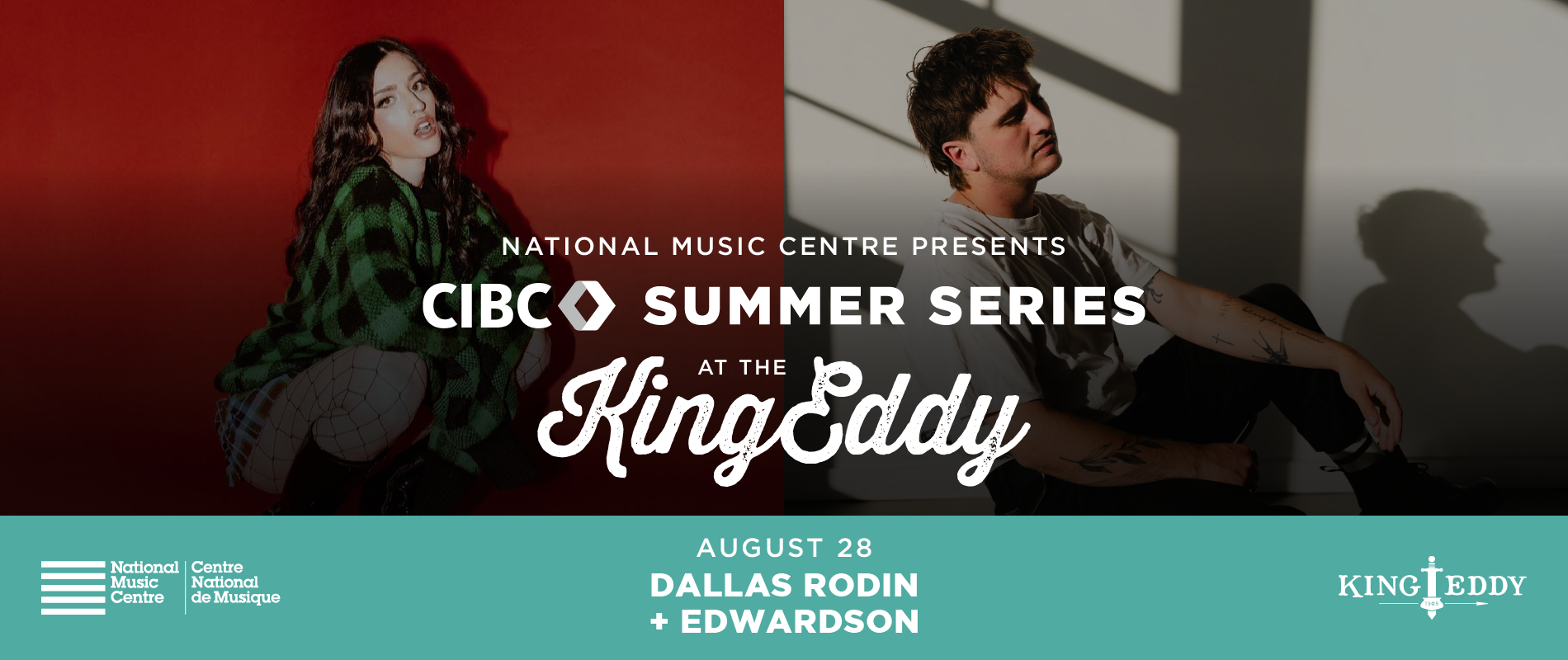 NMC Presents: CIBC Summer Series — Dallas Rodin with Edwardson