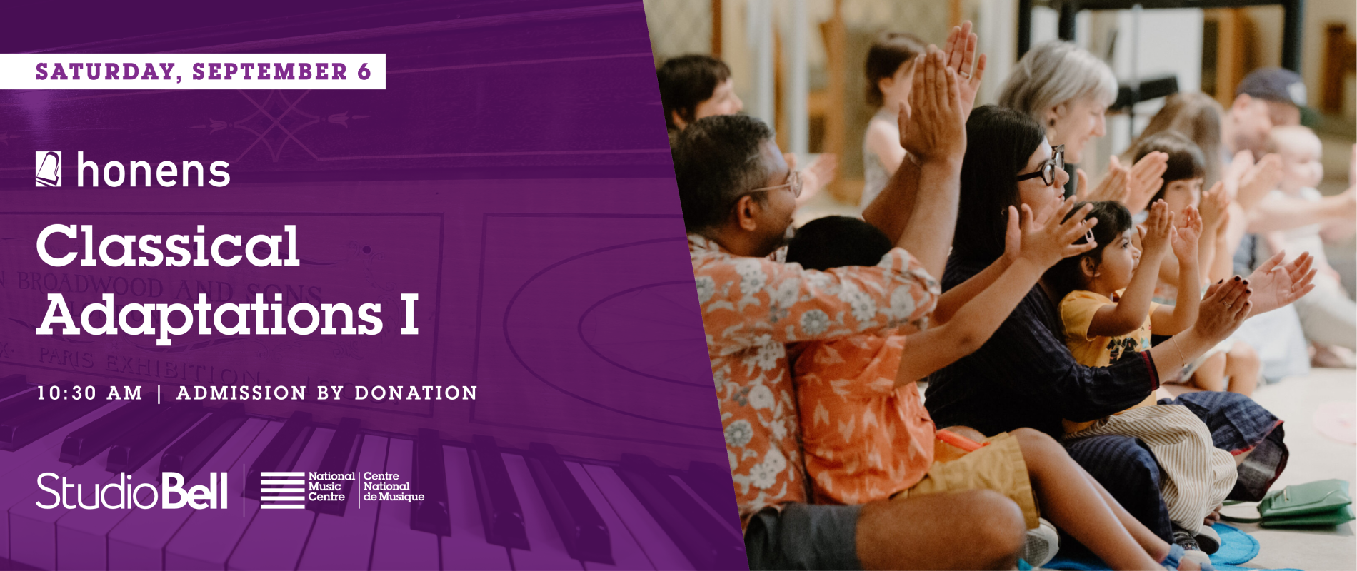 Honens: Classical Adaptations I