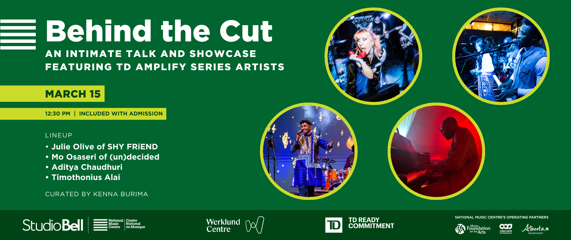 Behind the Cut: TD Amplify at Studio Bell