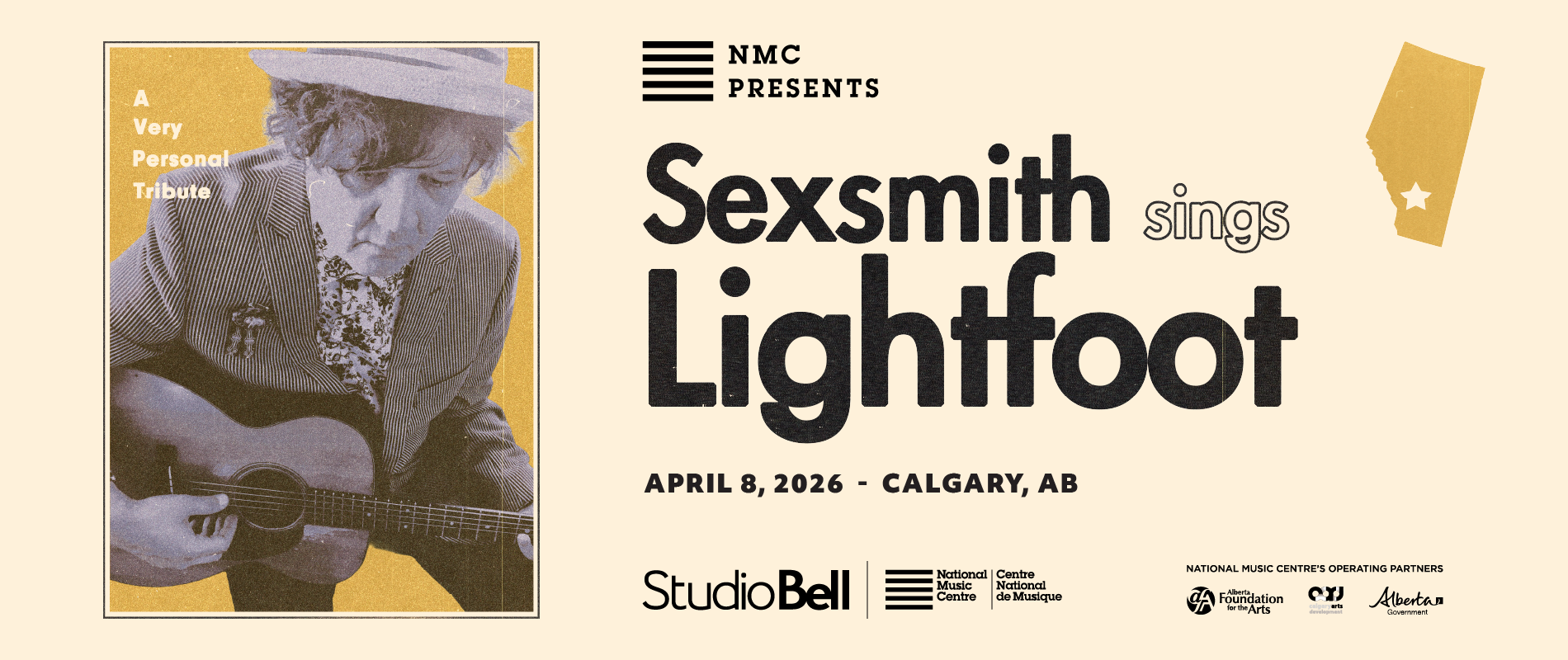 NMC Presents: Sexsmith Sings Lightfoot